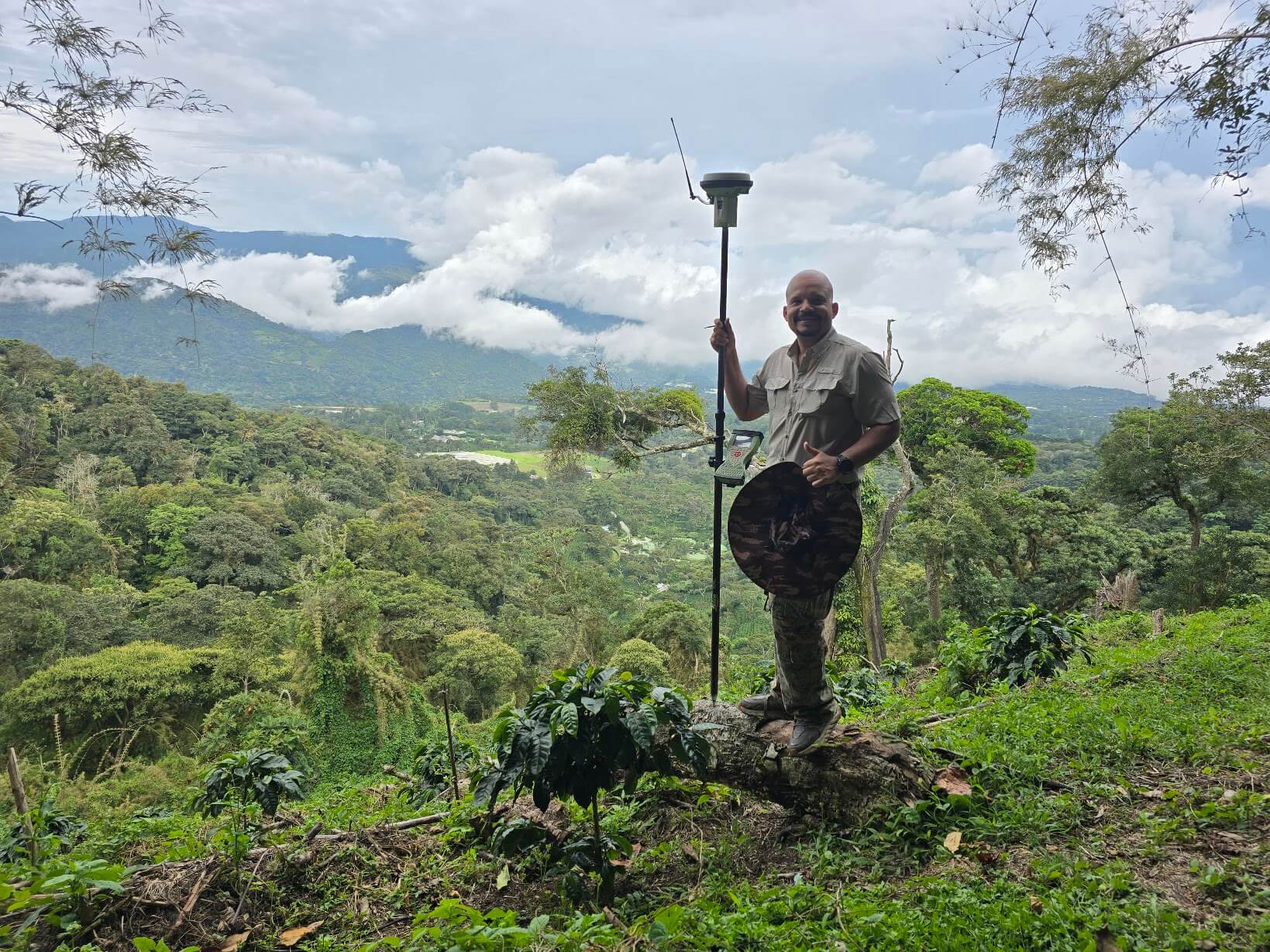 Topografía en campo