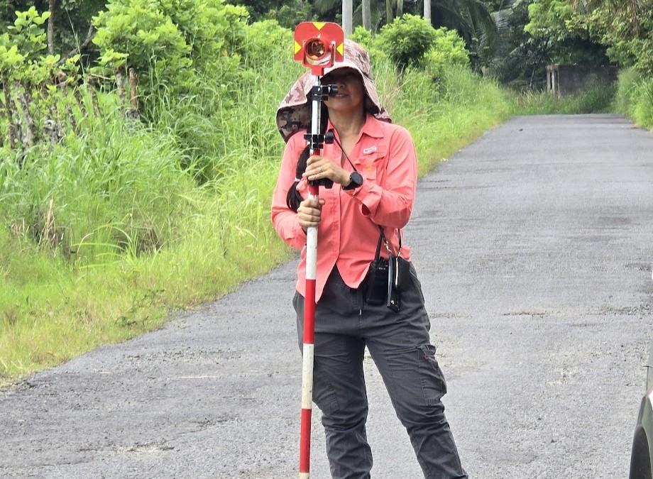 Topografía en campo