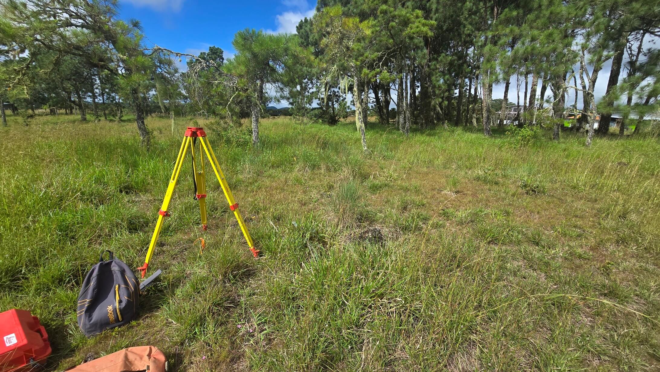 Equipos de topografía
